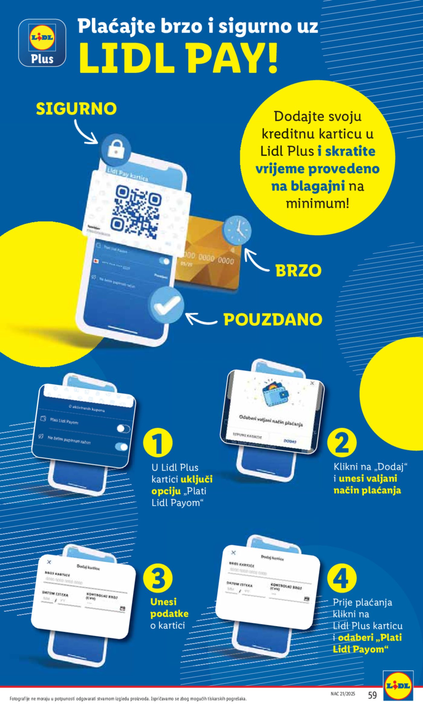 Lidl katalog Super ponuda od ponedjeljka 19.05.-25.05.2025.