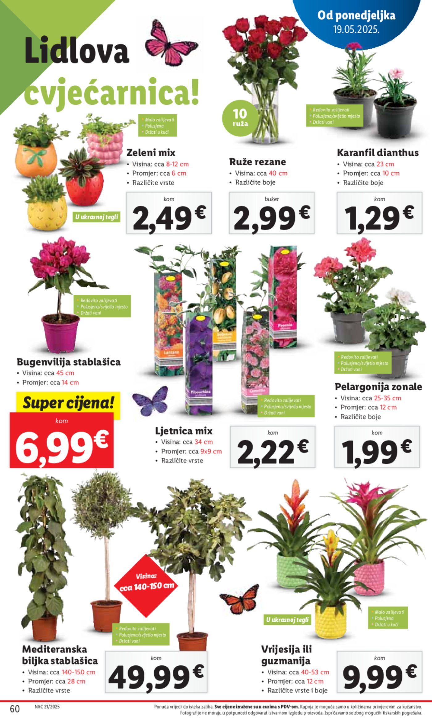 Lidl katalog Super ponuda od ponedjeljka 19.05.-25.05.2025.