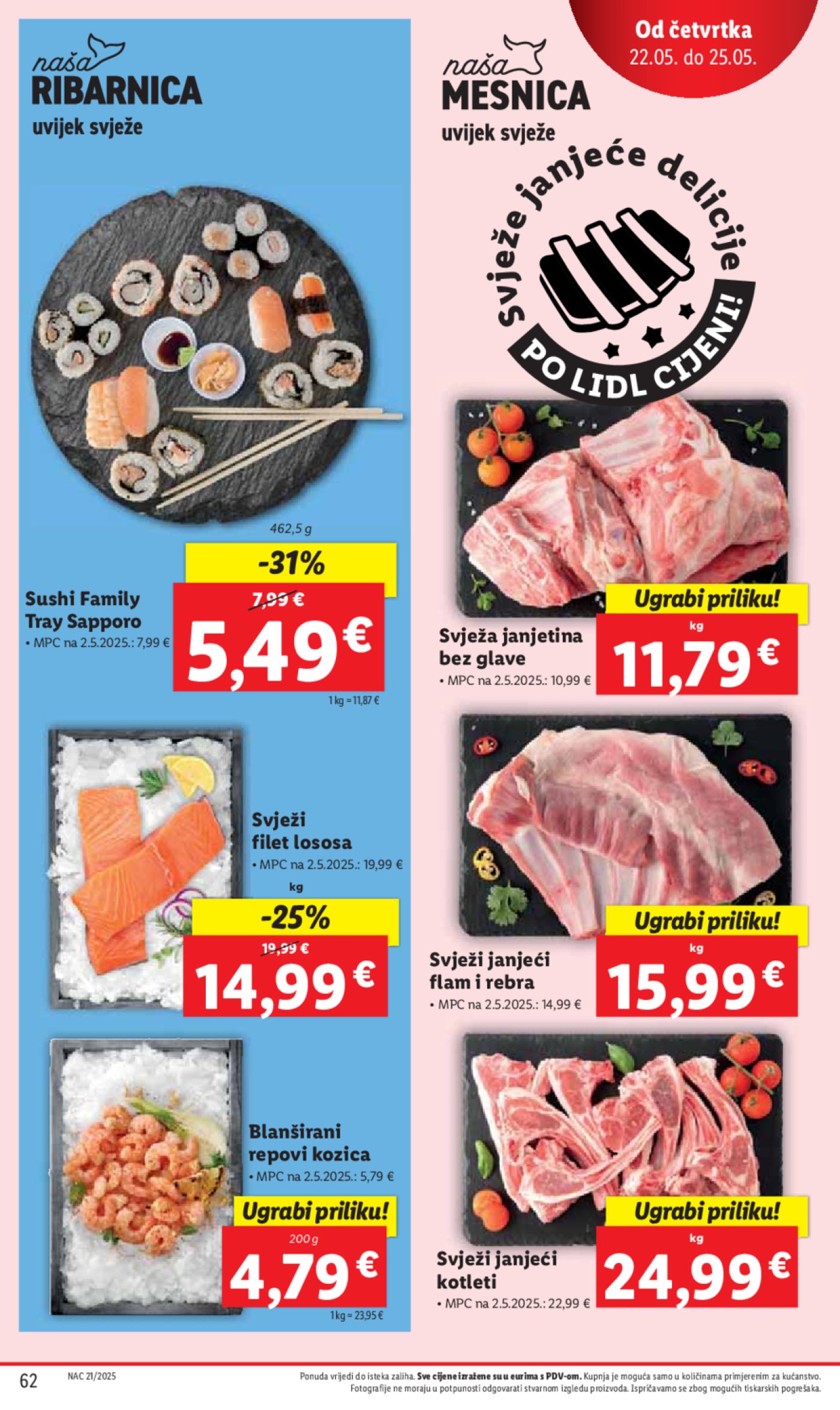 Lidl katalog Super ponuda od ponedjeljka 19.05.-25.05.2025.