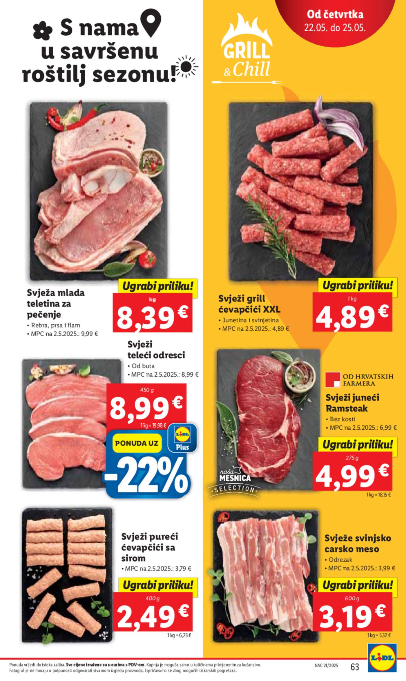 Lidl katalog Super ponuda od ponedjeljka 19.05.-25.05.2025.