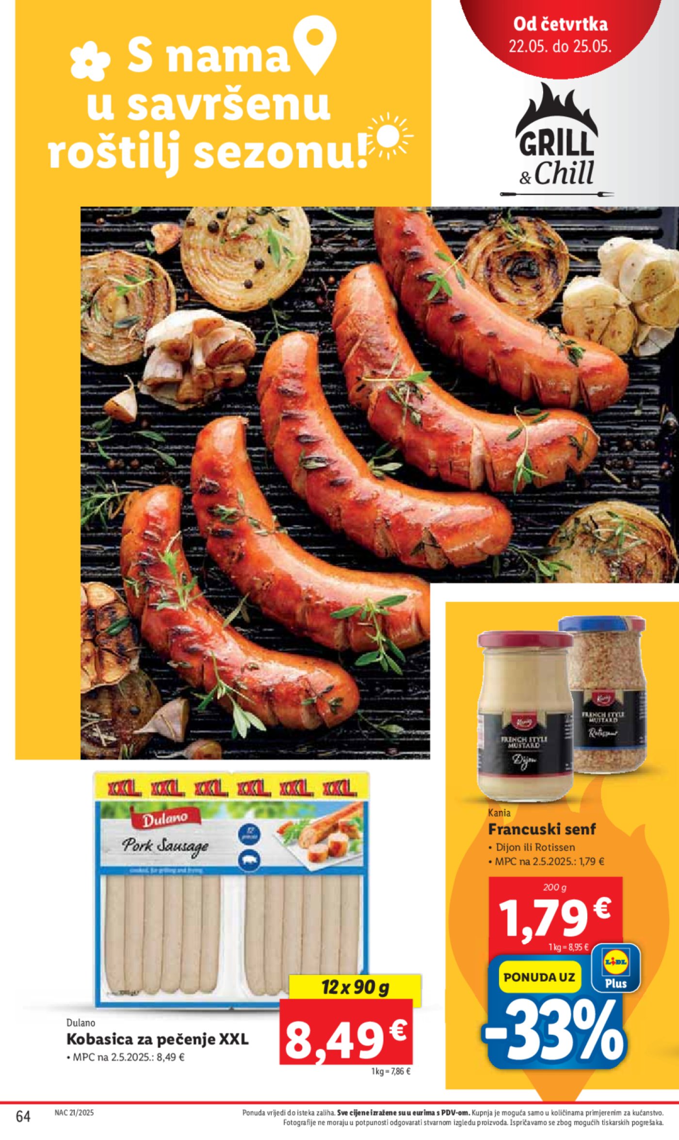 Lidl katalog Super ponuda od ponedjeljka 19.05.-25.05.2025.