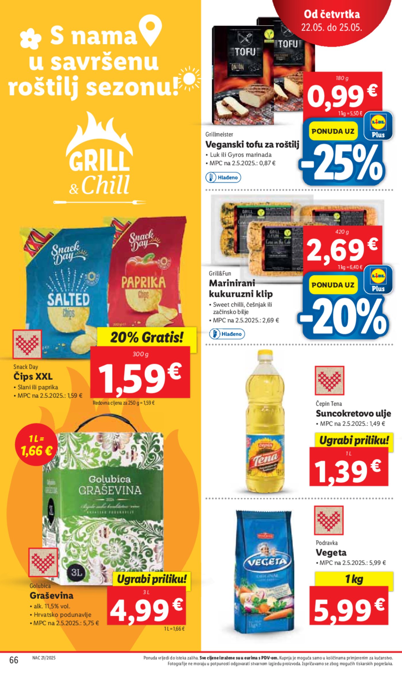 Lidl katalog Super ponuda od ponedjeljka 19.05.-25.05.2025.