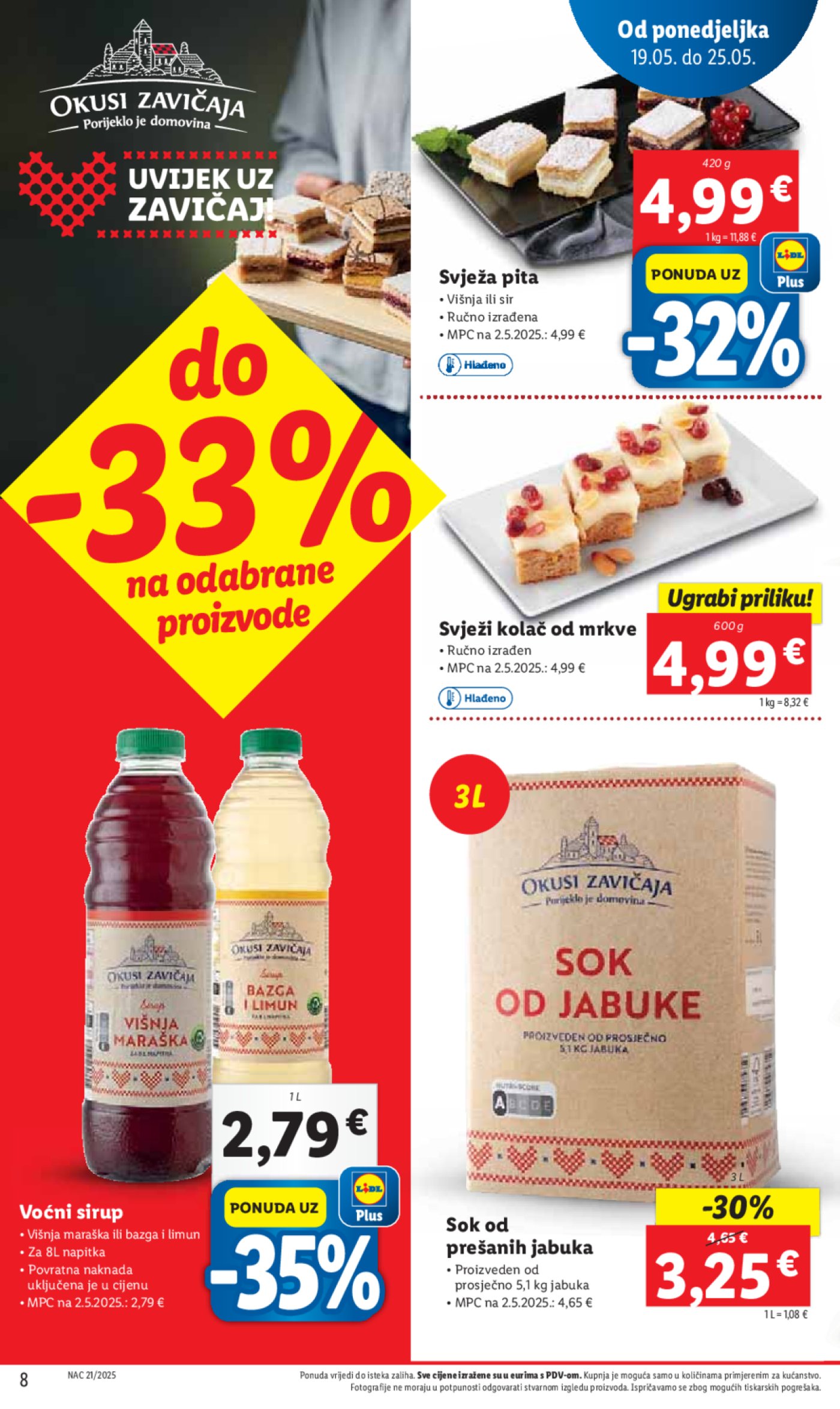 Lidl katalog Super ponuda od ponedjeljka 19.05.-25.05.2025.