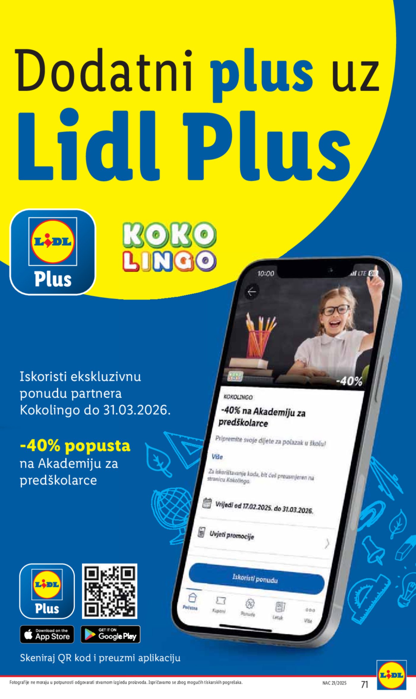Lidl katalog Super ponuda od ponedjeljka 19.05.-25.05.2025.