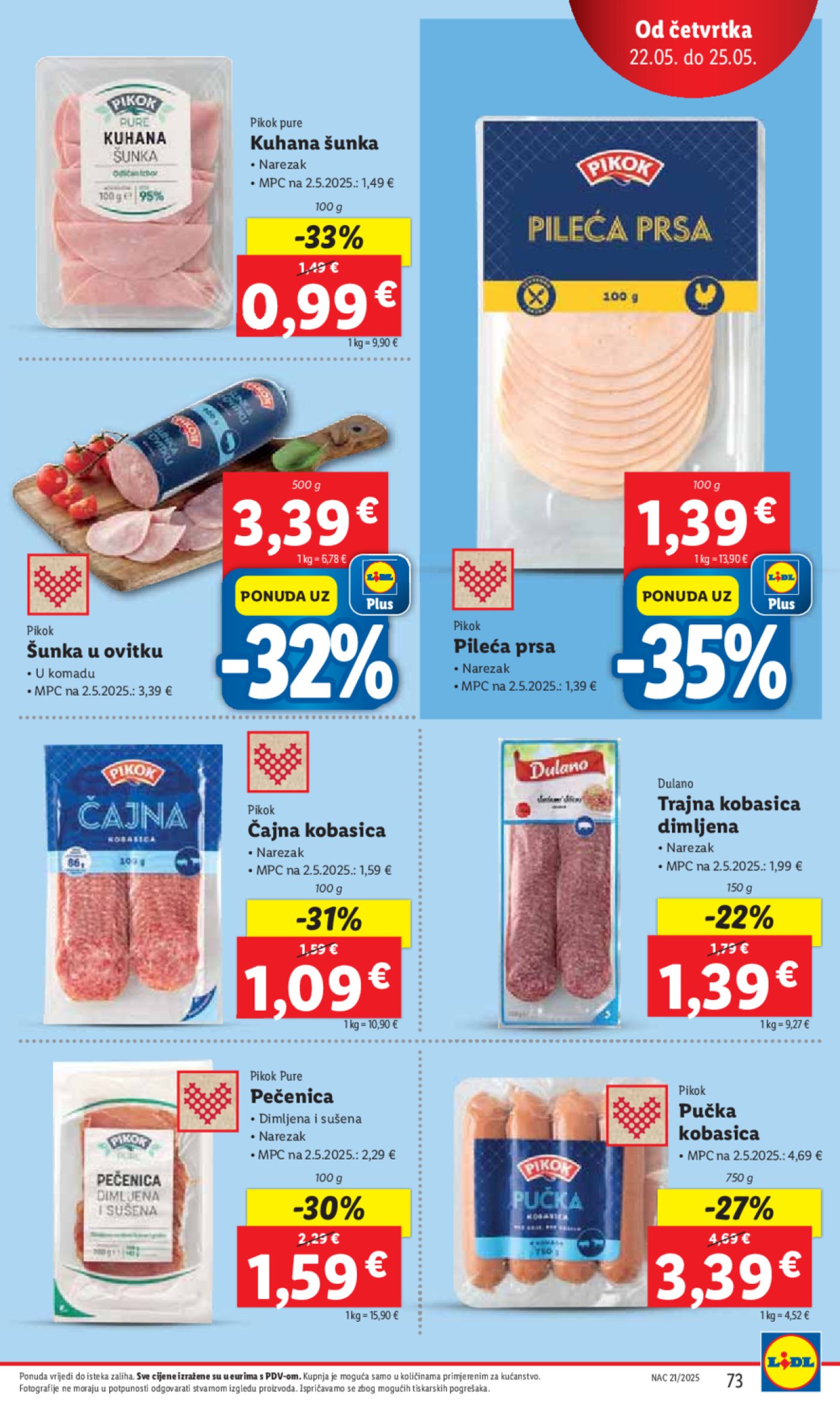 Lidl katalog Super ponuda od ponedjeljka 19.05.-25.05.2025.
