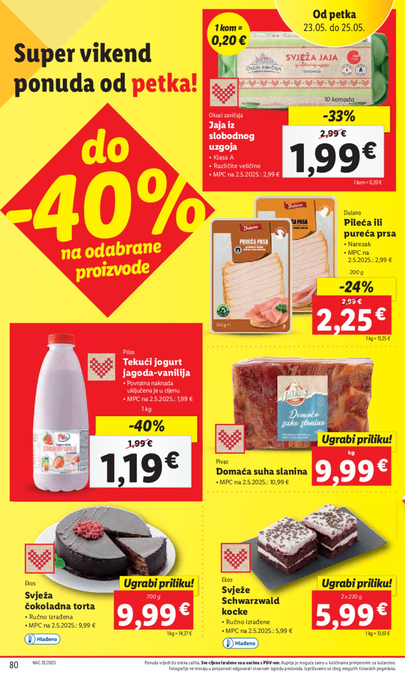 Lidl katalog Super ponuda od ponedjeljka 19.05.-25.05.2025.