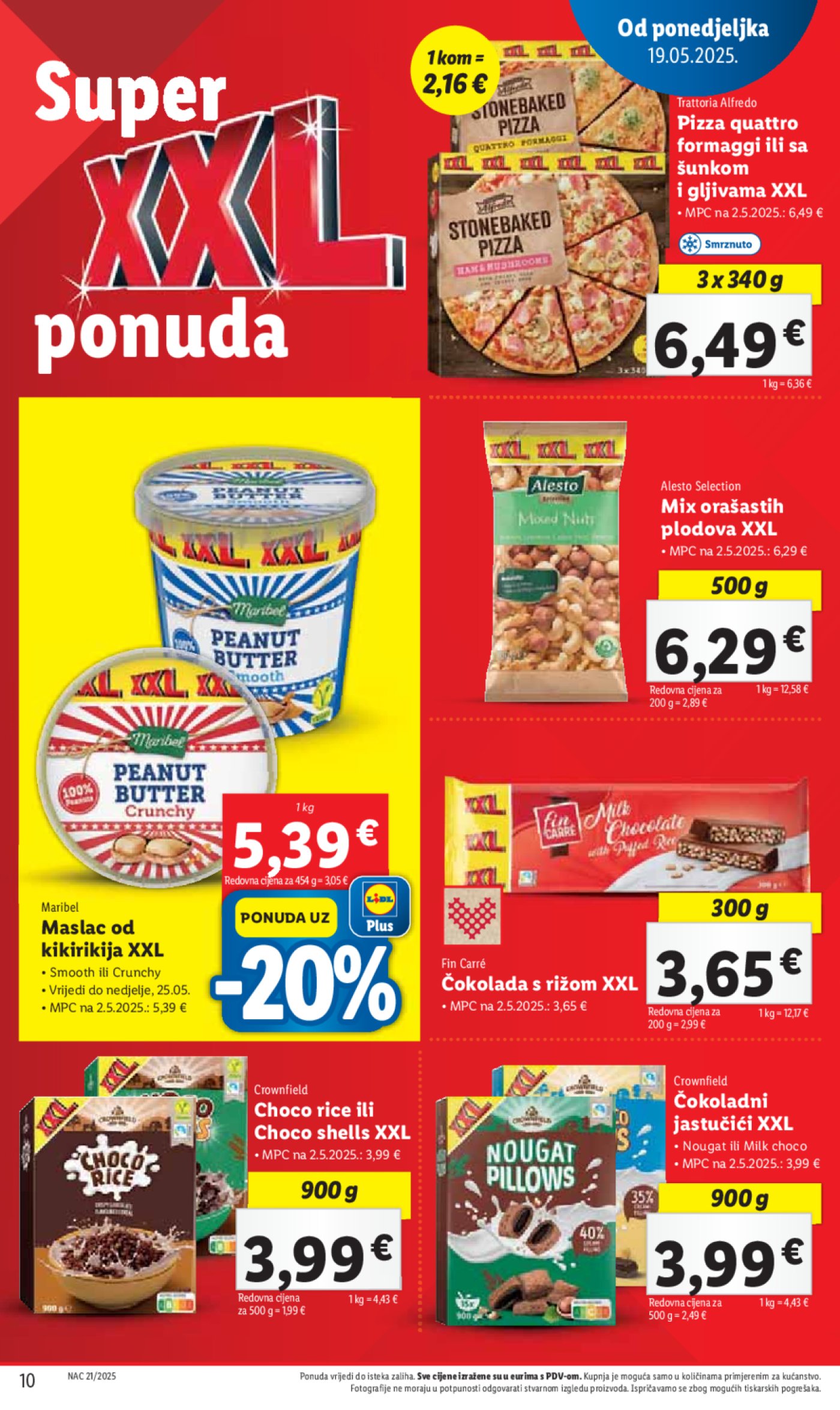 Lidl katalog Super ponuda od ponedjeljka 19.05.-25.05.2025.