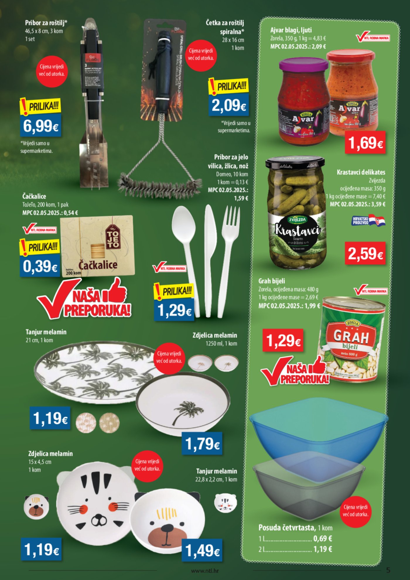 NTL katalog Akcija 21.05.-27.05.2025. Istok