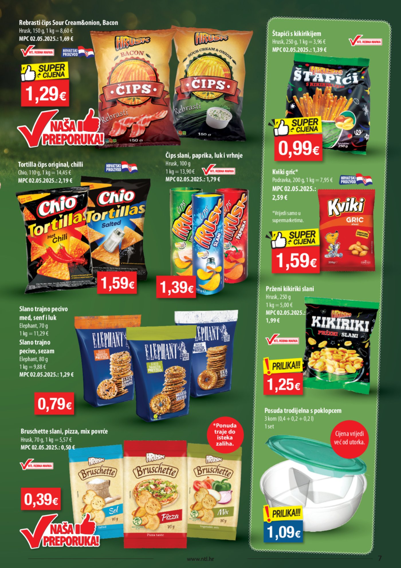 NTL katalog Akcija 21.05.-27.05.2025. Istok