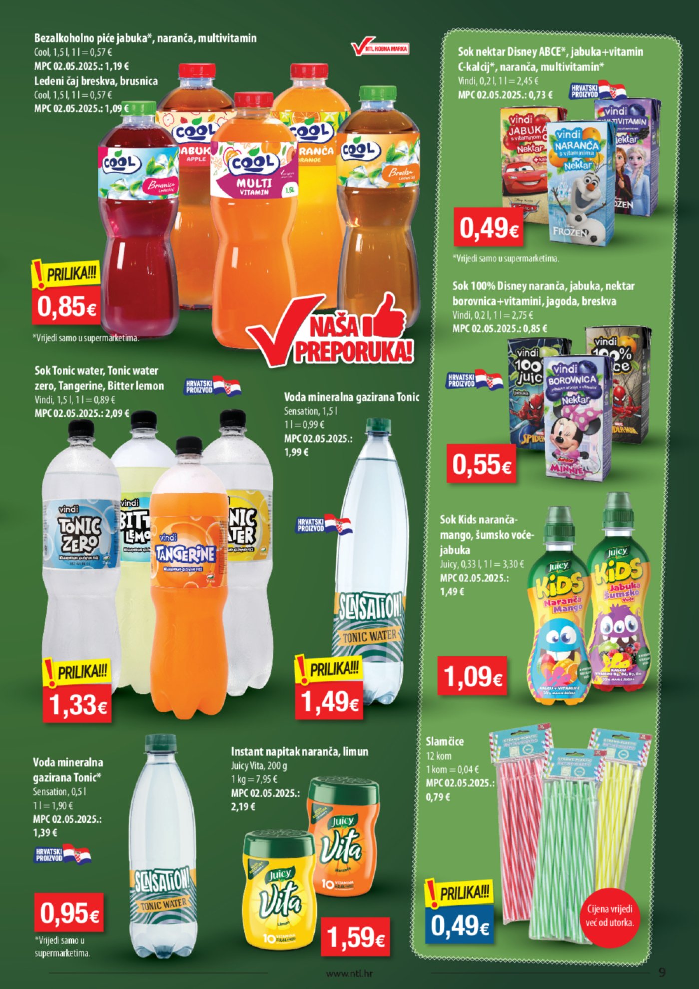 NTL katalog Akcija 21.05.-27.05.2025. Istok