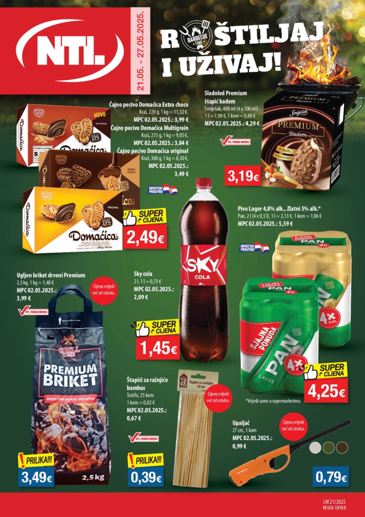 NTL katalog Akcija 21.05.-27.05.2025. Sjever