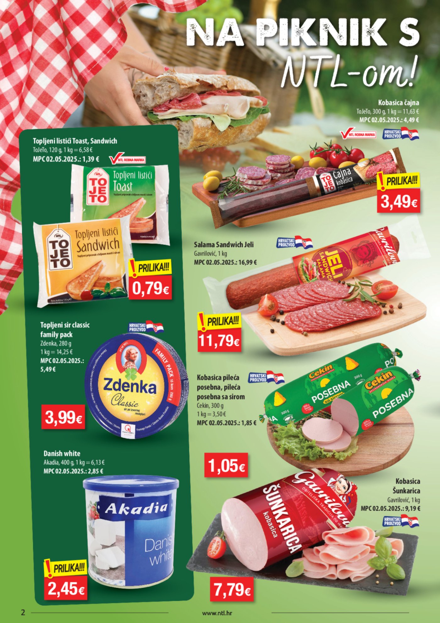 NTL katalog Akcija 21.05.-27.05.2025. Sjever