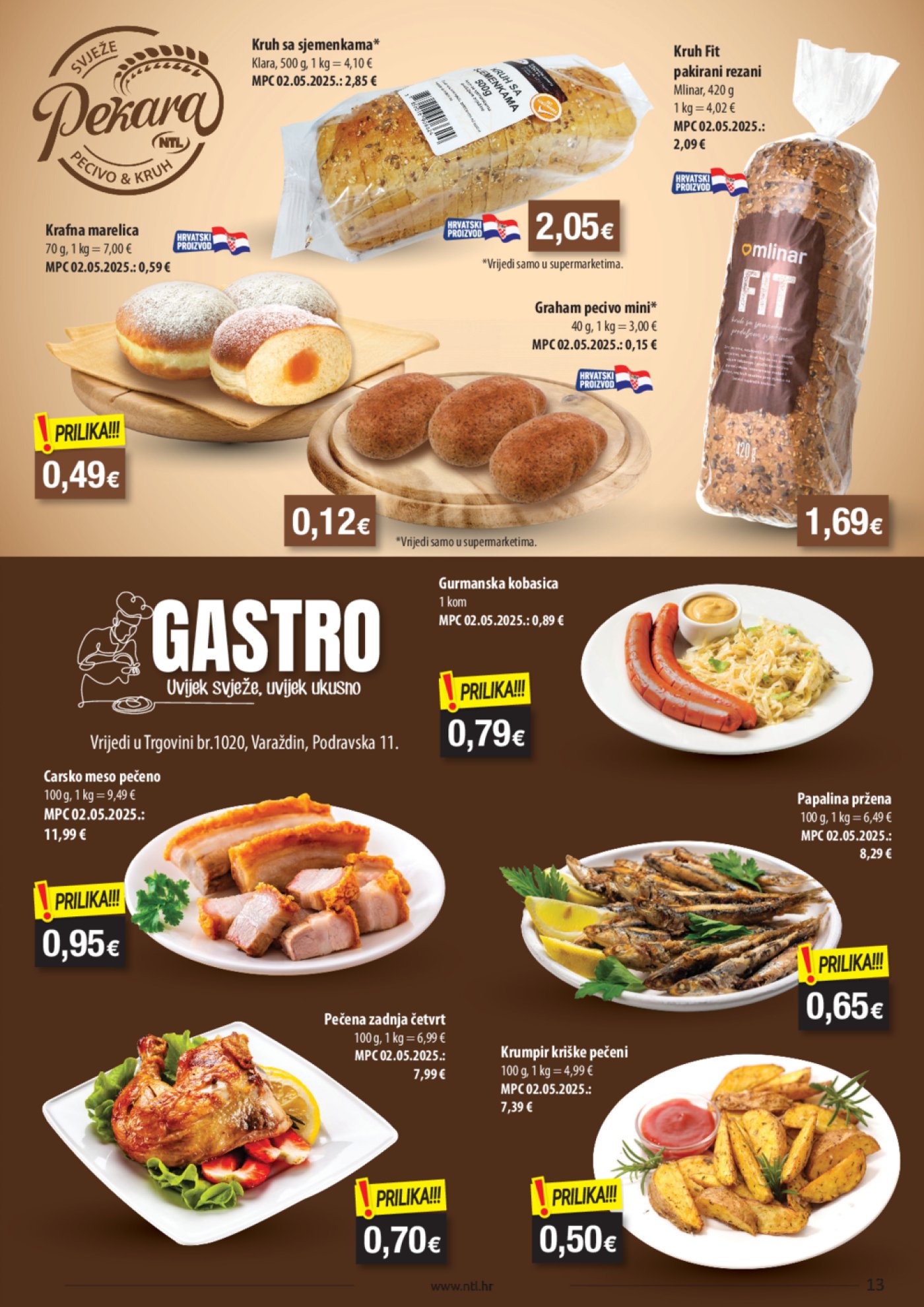 NTL katalog Akcija 21.05.-27.05.2025. Sjever