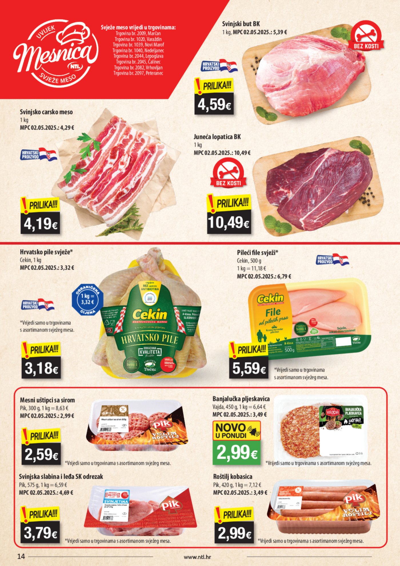 NTL katalog Akcija 21.05.-27.05.2025. Sjever