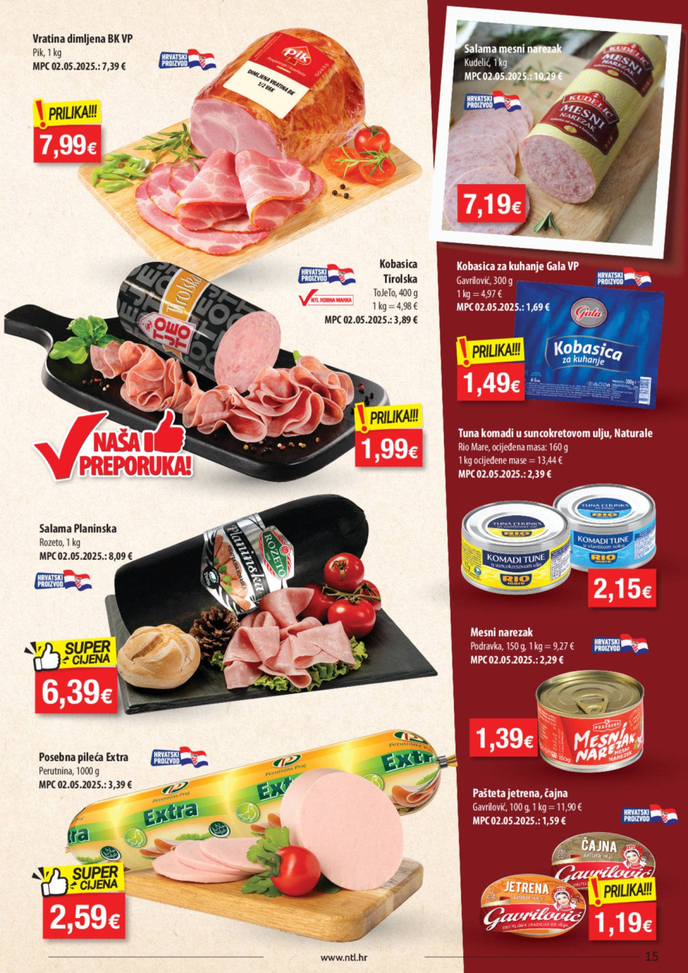 NTL katalog Akcija 21.05.-27.05.2025. Sjever