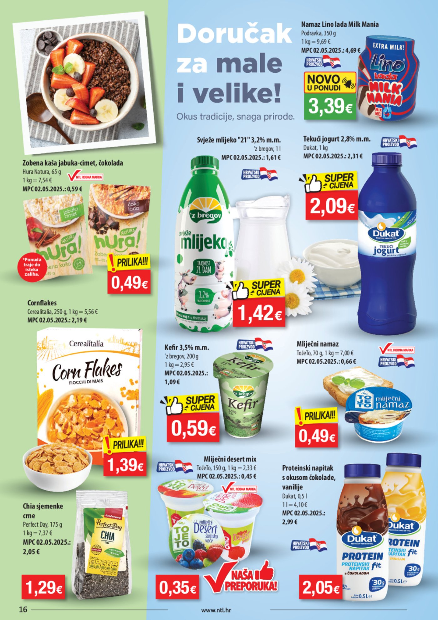 NTL katalog Akcija 21.05.-27.05.2025. Sjever