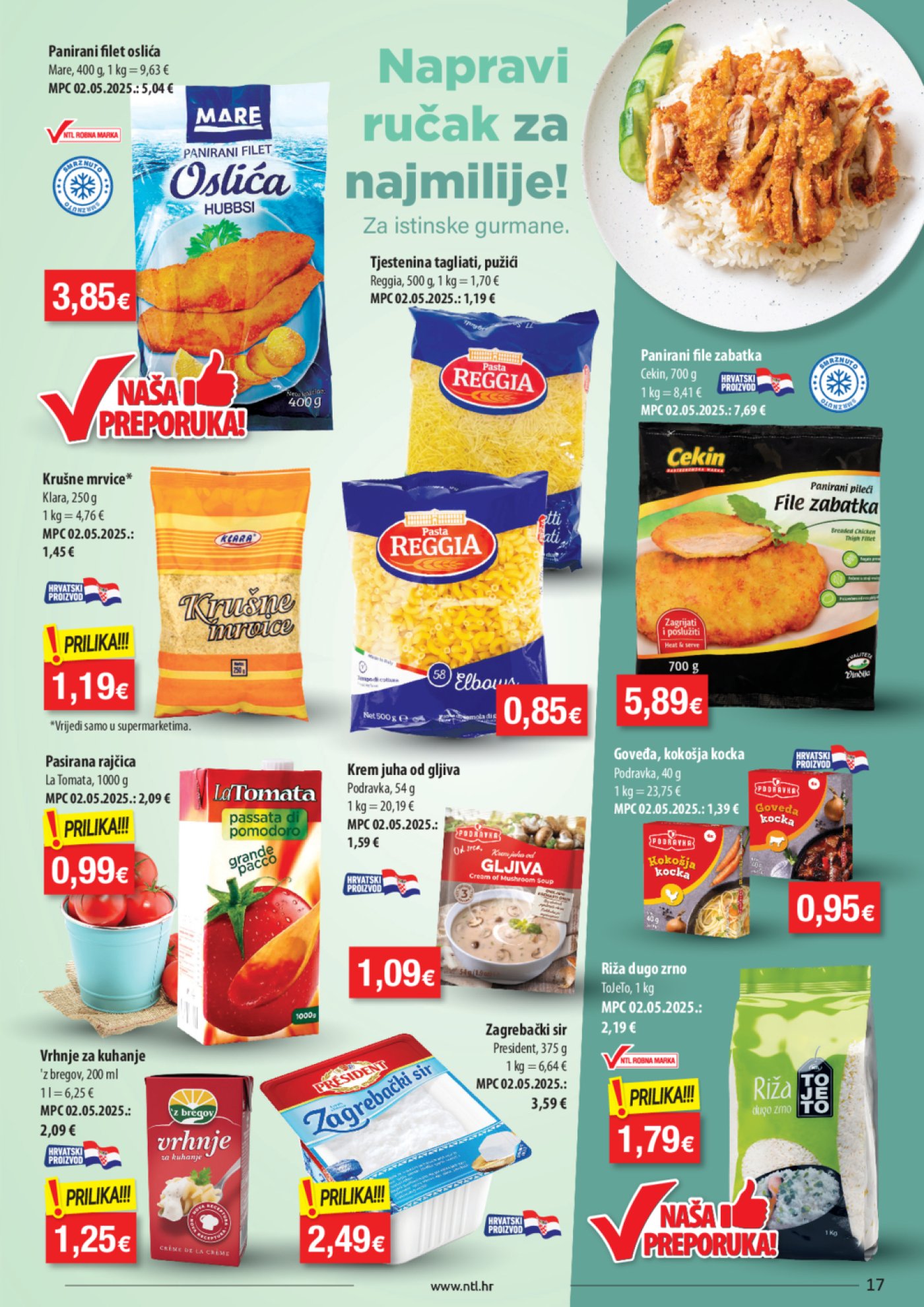 NTL katalog Akcija 21.05.-27.05.2025. Sjever