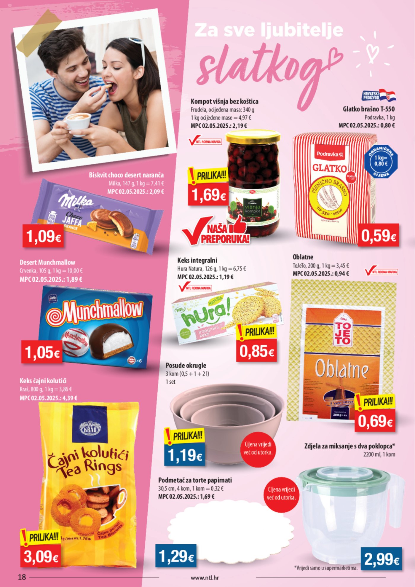 NTL katalog Akcija 21.05.-27.05.2025. Sjever
