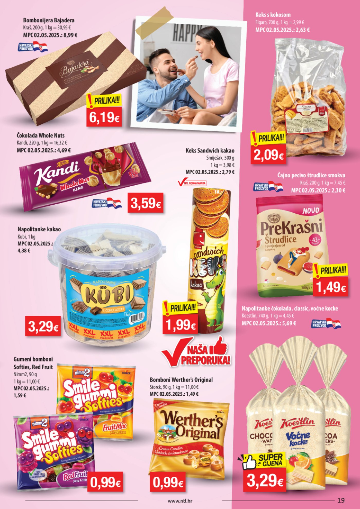 NTL katalog Akcija 21.05.-27.05.2025. Sjever