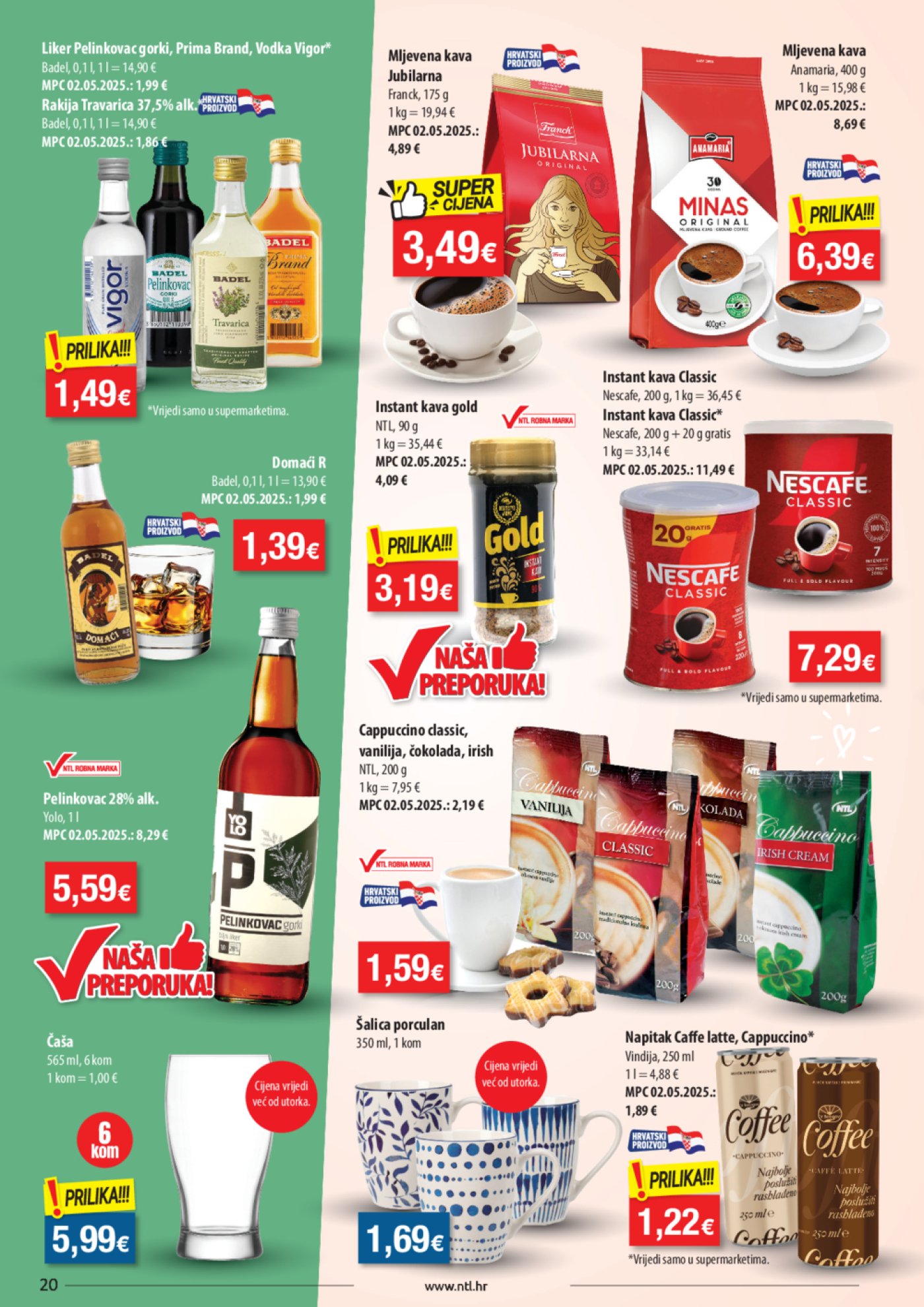 NTL katalog Akcija 21.05.-27.05.2025. Sjever