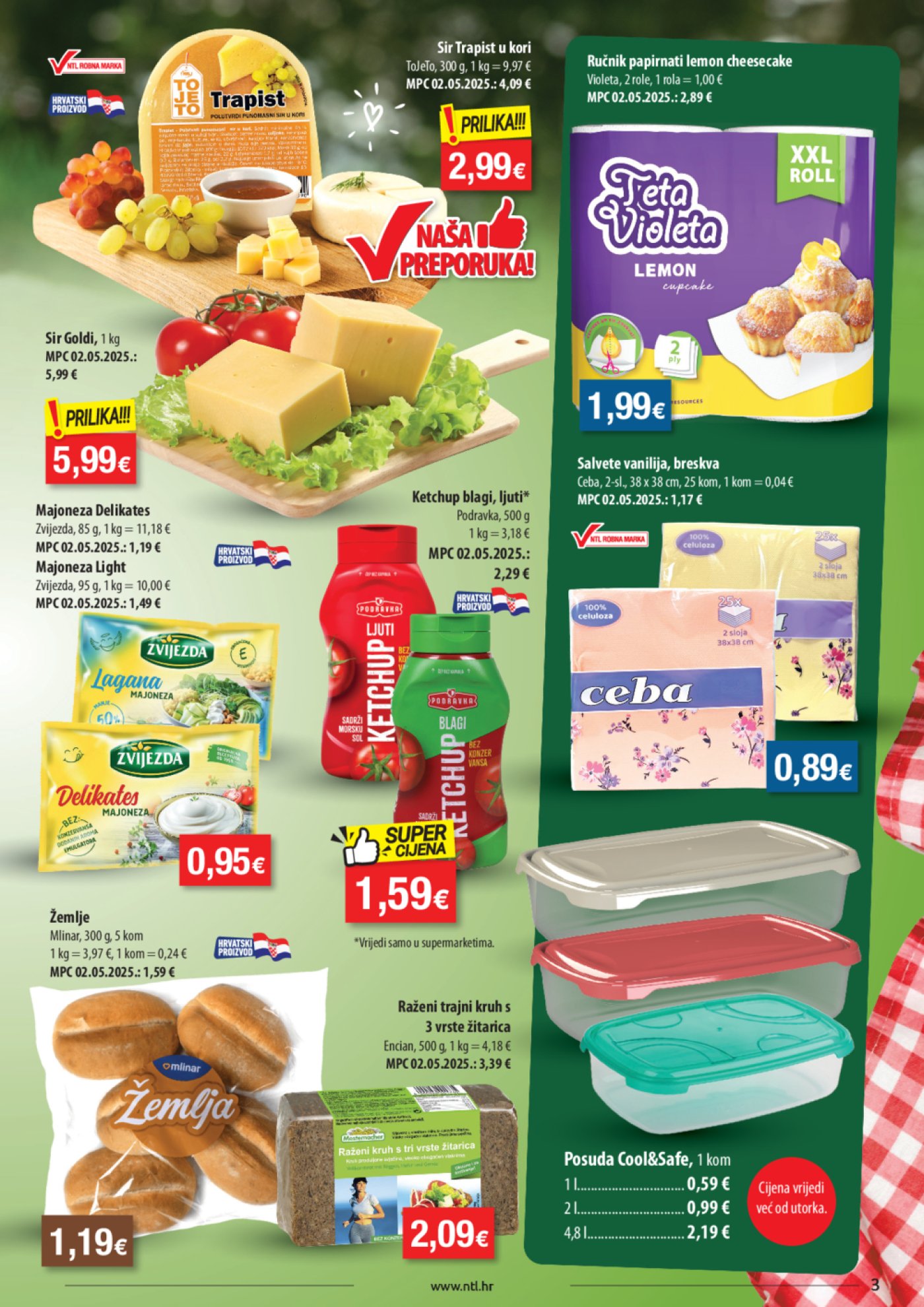 NTL katalog Akcija 21.05.-27.05.2025. Sjever