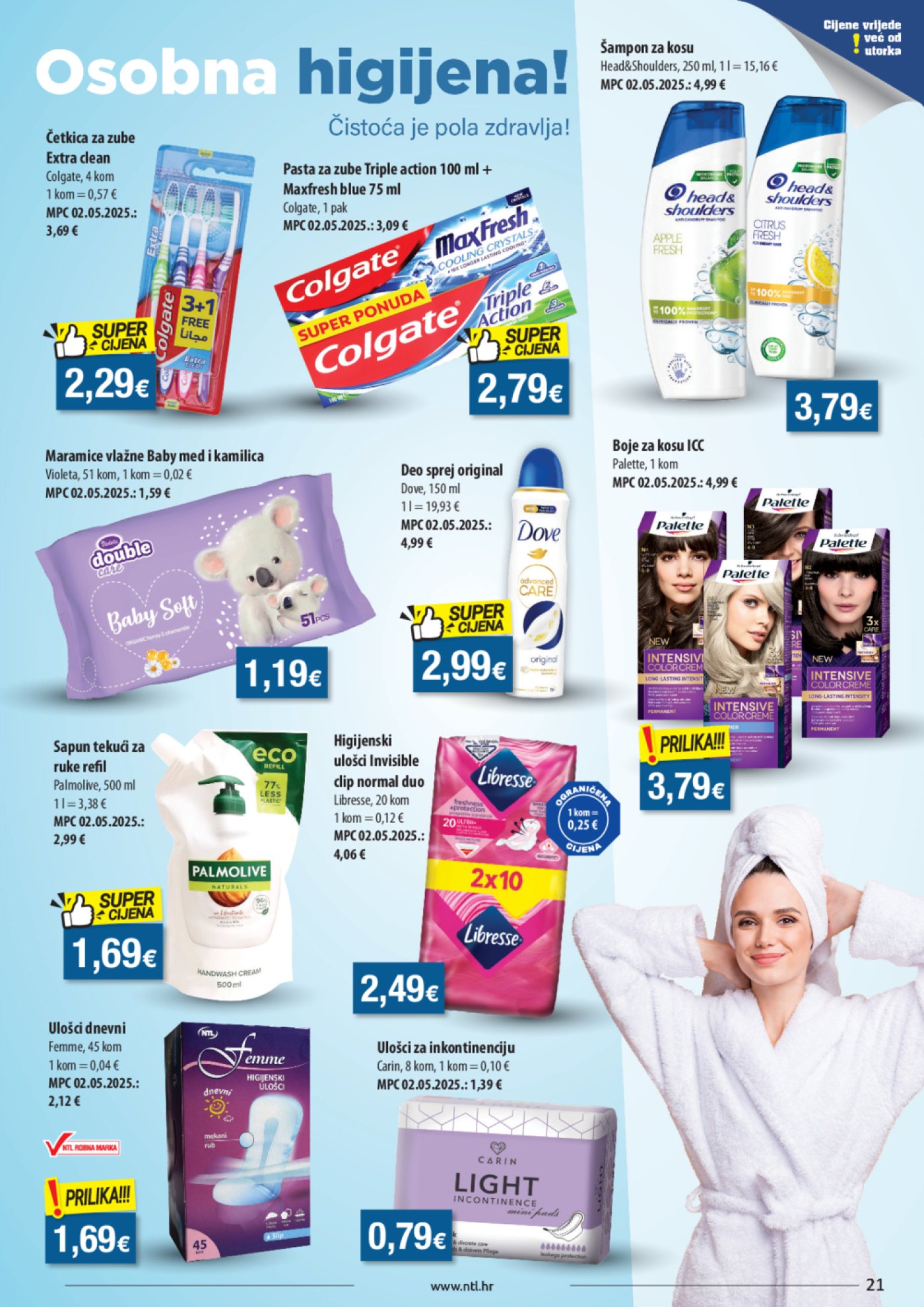 NTL katalog Akcija 21.05.-27.05.2025. Sjever