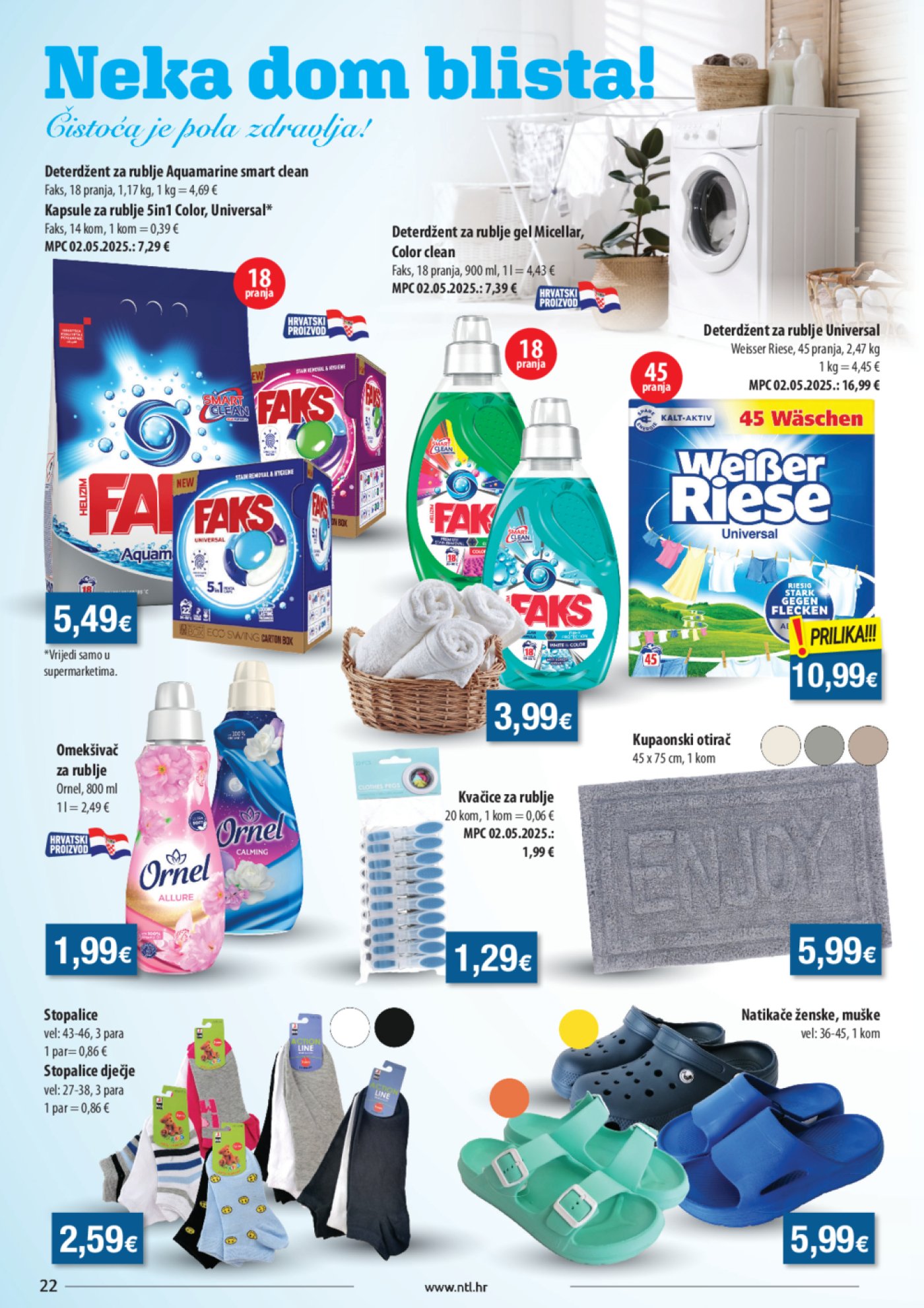 NTL katalog Akcija 21.05.-27.05.2025. Sjever