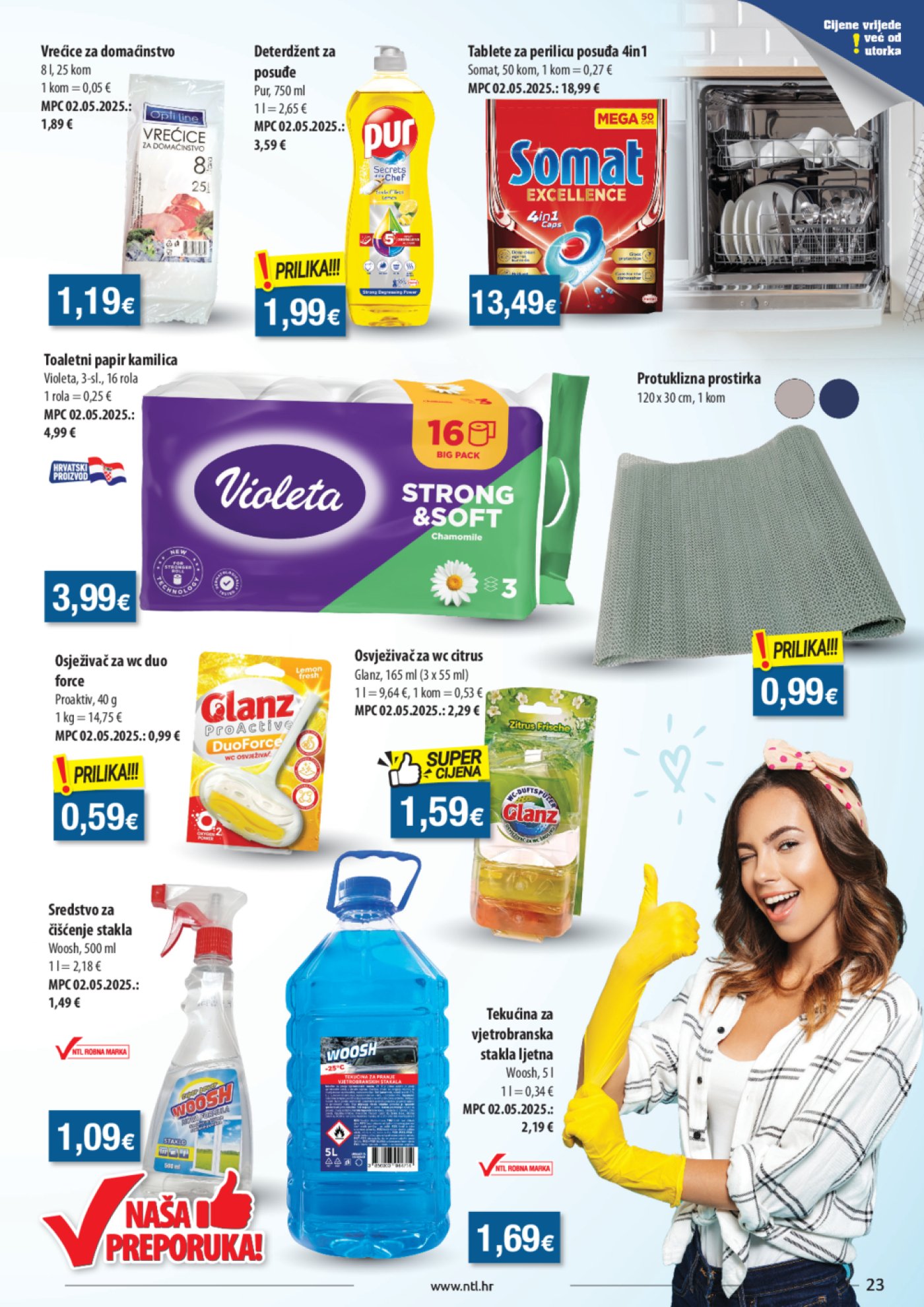 NTL katalog Akcija 21.05.-27.05.2025. Sjever