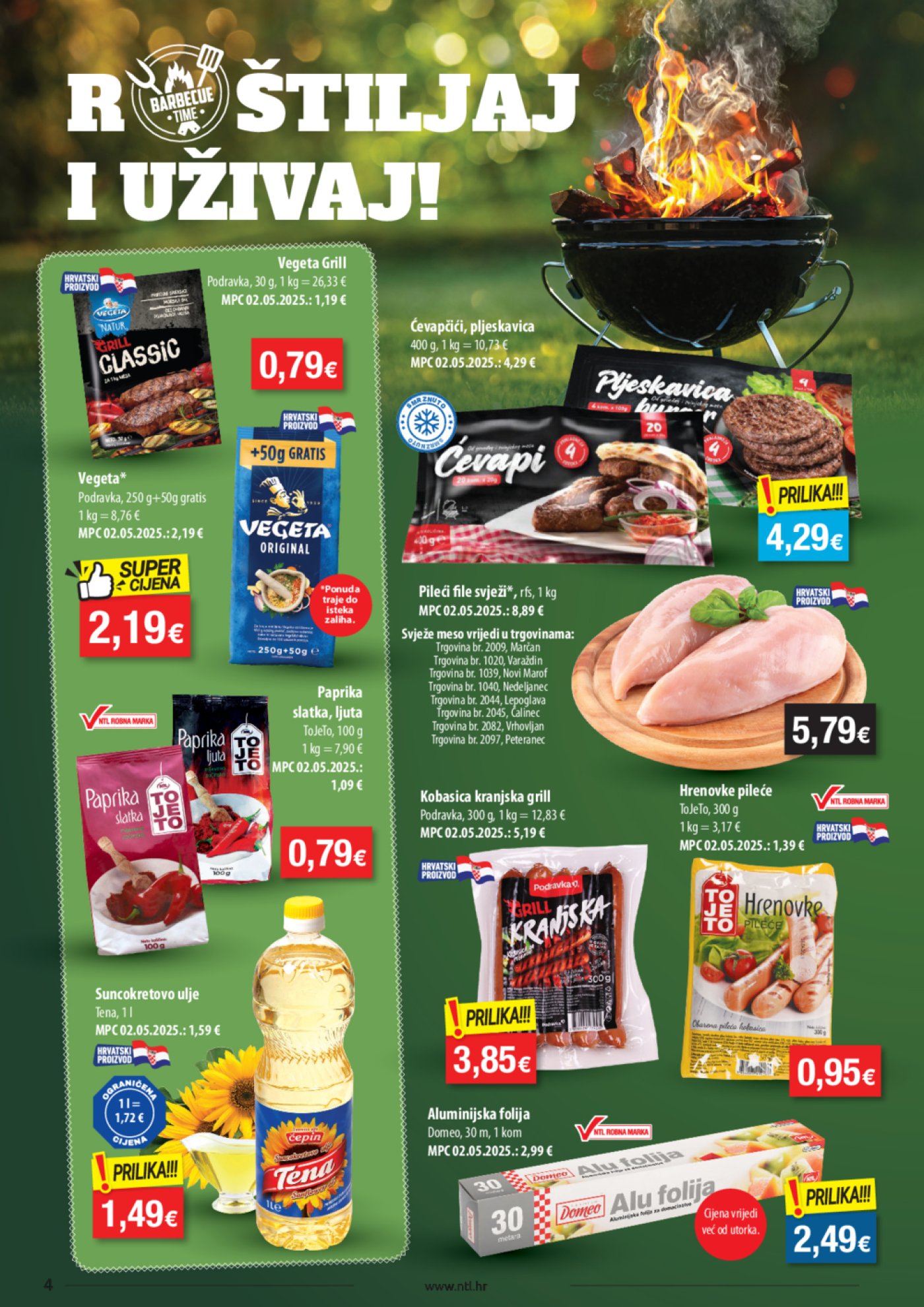 NTL katalog Akcija 21.05.-27.05.2025. Sjever