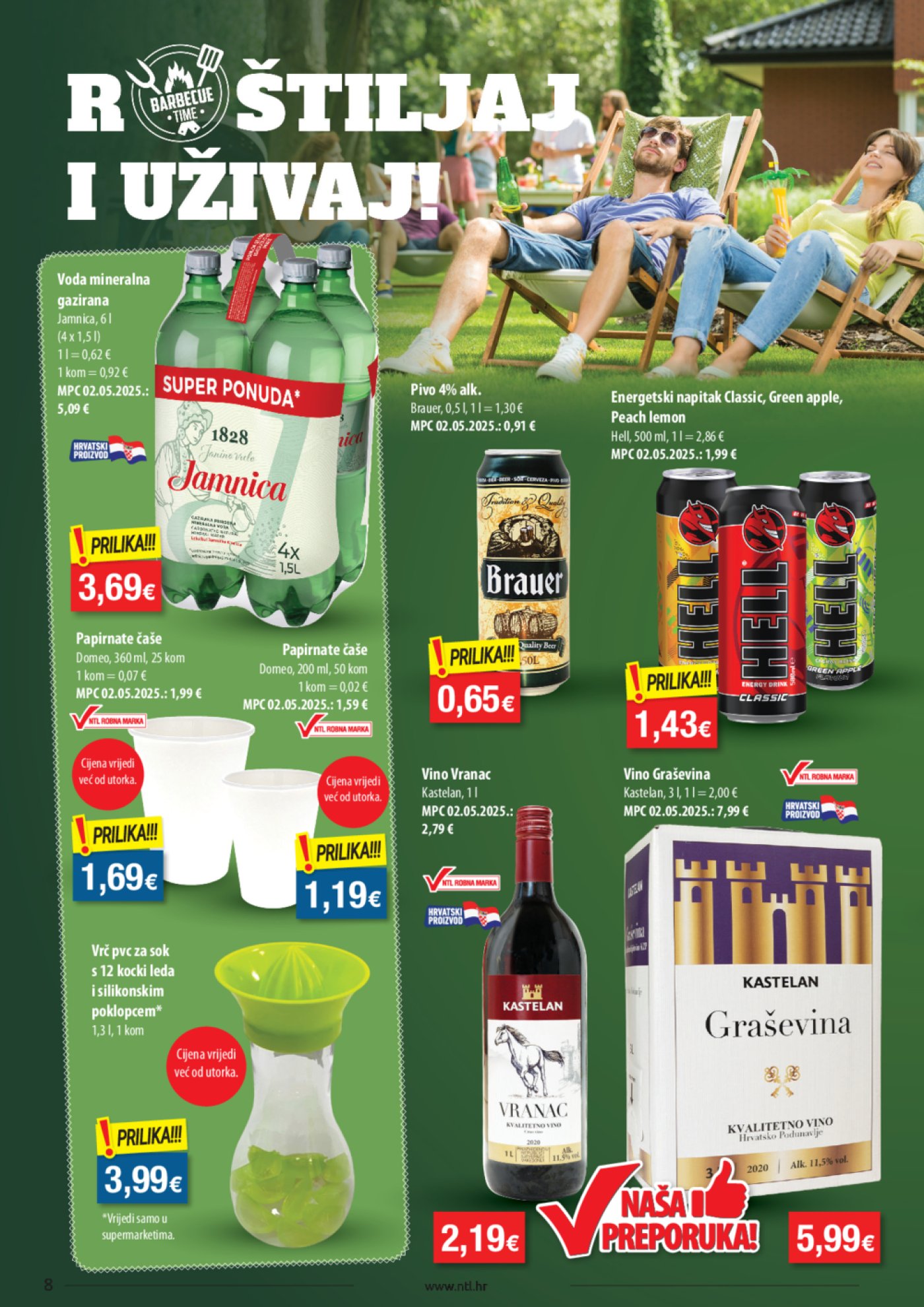 NTL katalog Akcija 21.05.-27.05.2025. Sjever