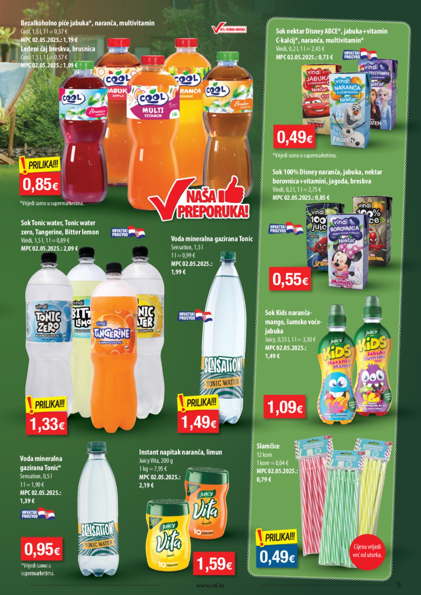 NTL katalog Akcija 21.05.-27.05.2025. Sjever