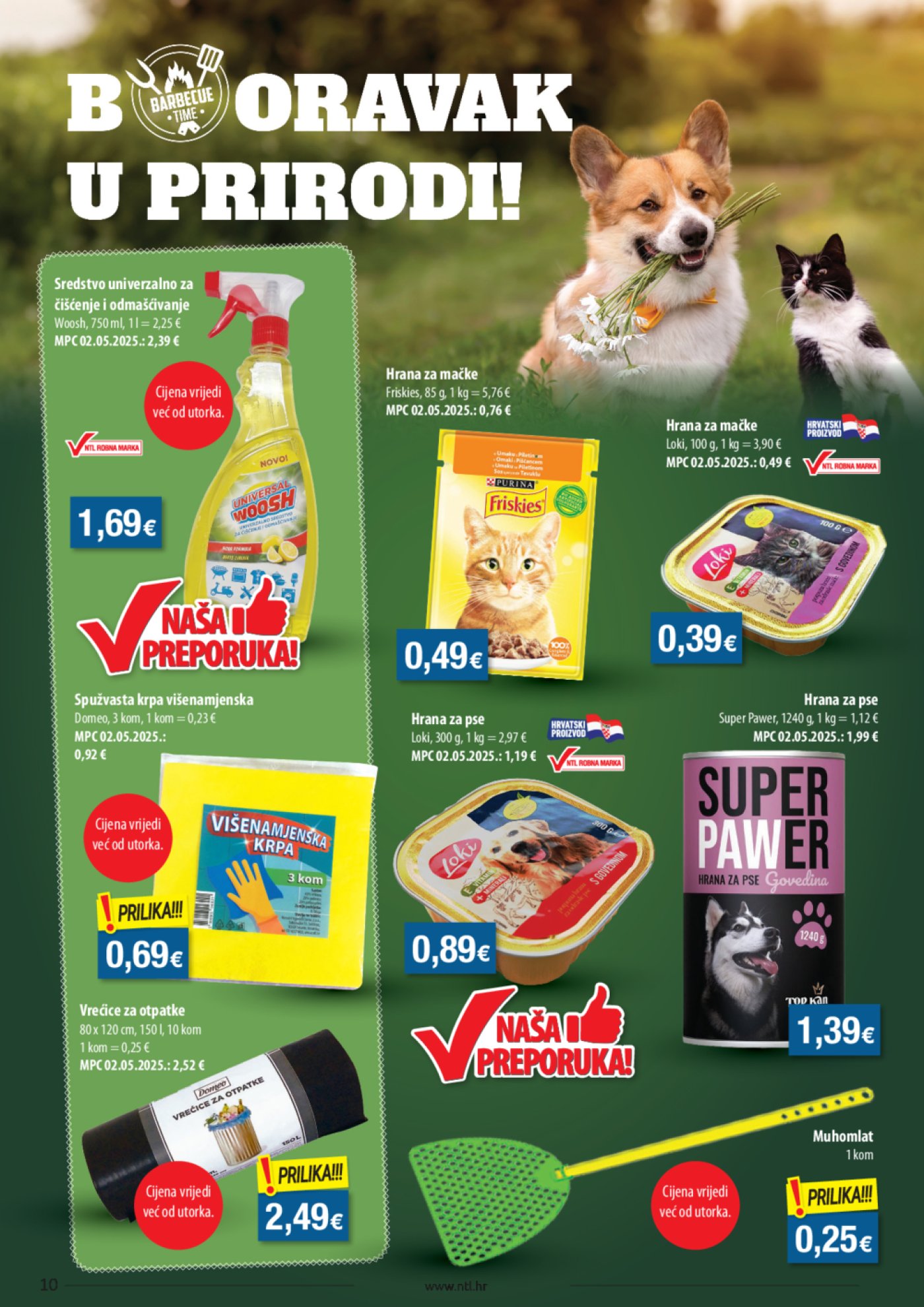 NTL katalog Akcija 21.05.-27.05.2025. Sjever