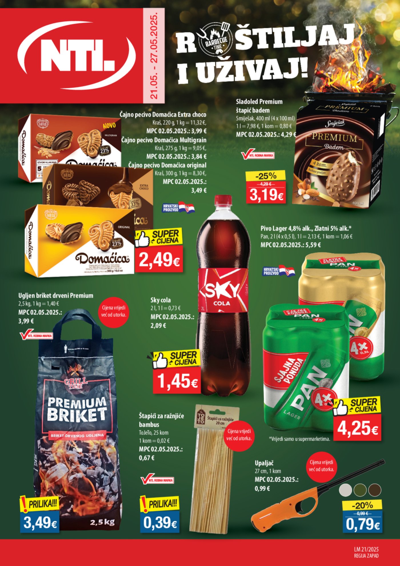 NTL katalog Akcija 21.05.-27.05.2025. Zapad