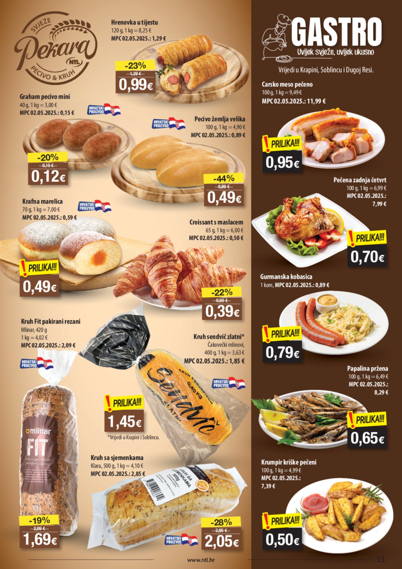 NTL katalog Akcija 21.05.-27.05.2025. Zapad