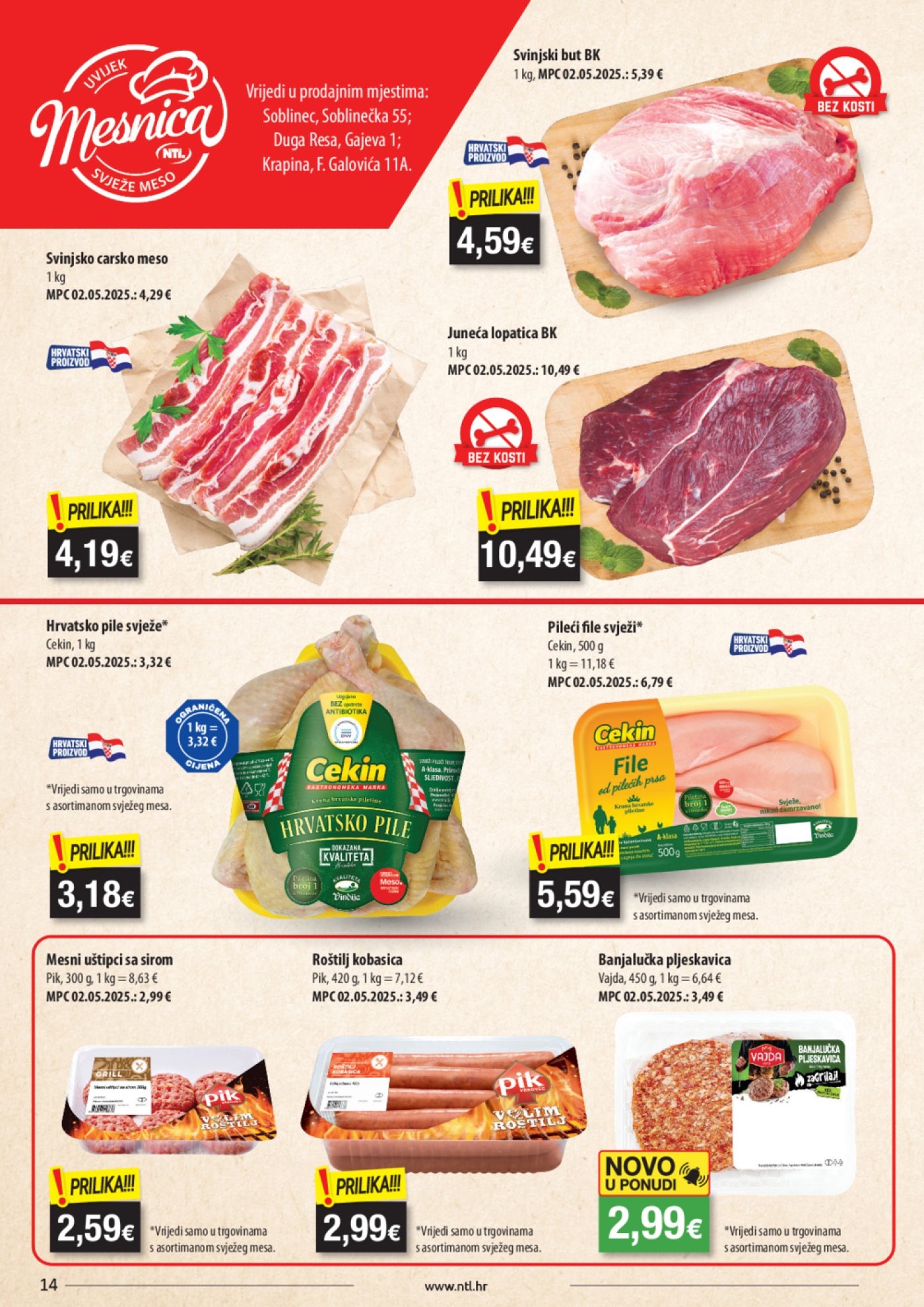 NTL katalog Akcija 21.05.-27.05.2025. Zapad