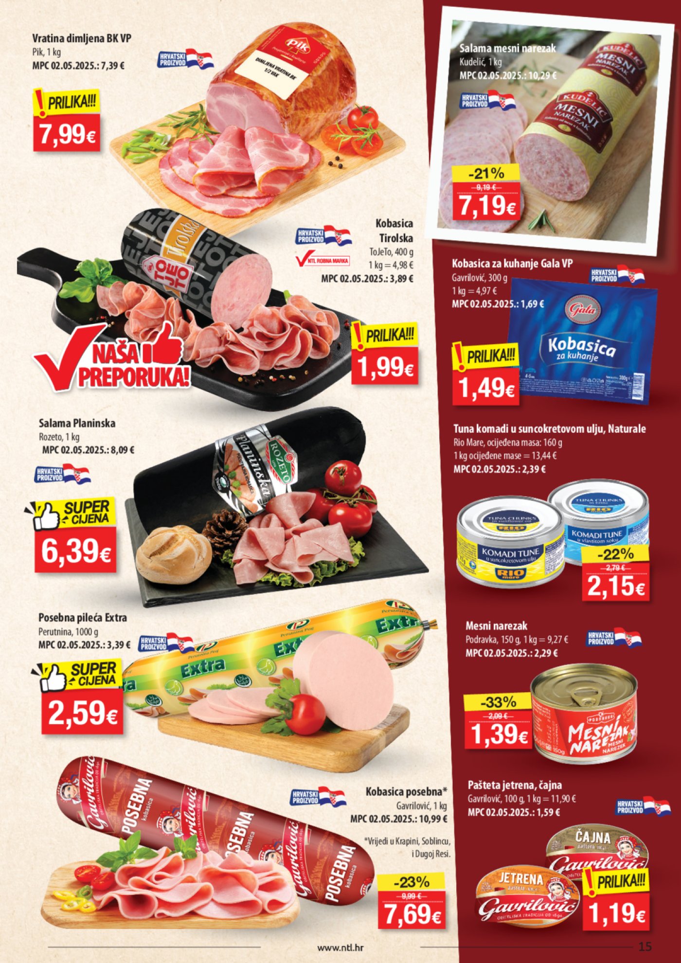 NTL katalog Akcija 21.05.-27.05.2025. Zapad