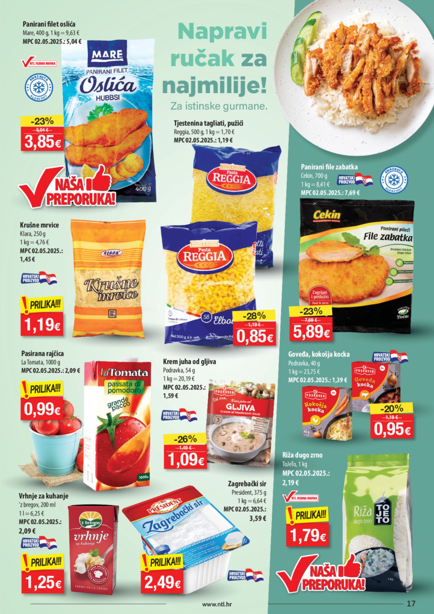 NTL katalog Akcija 21.05.-27.05.2025. Zapad