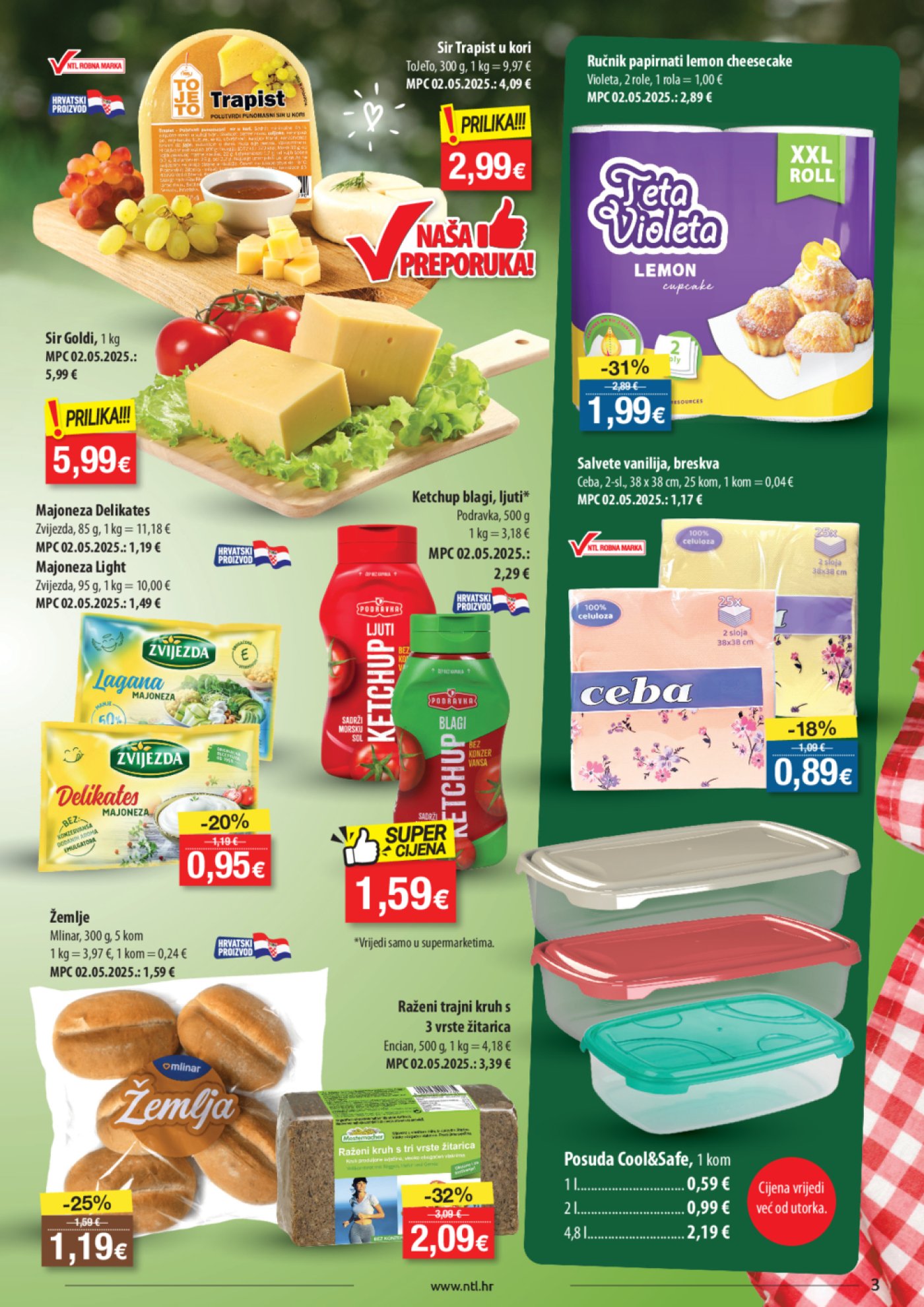 NTL katalog Akcija 21.05.-27.05.2025. Zapad