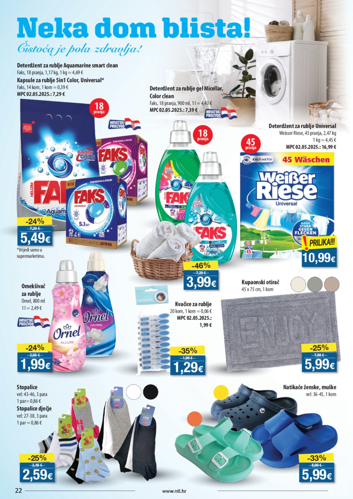 NTL katalog Akcija 21.05.-27.05.2025. Zapad