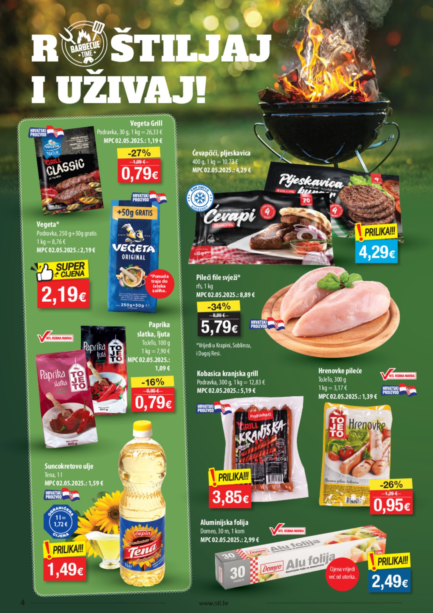 NTL katalog Akcija 21.05.-27.05.2025. Zapad