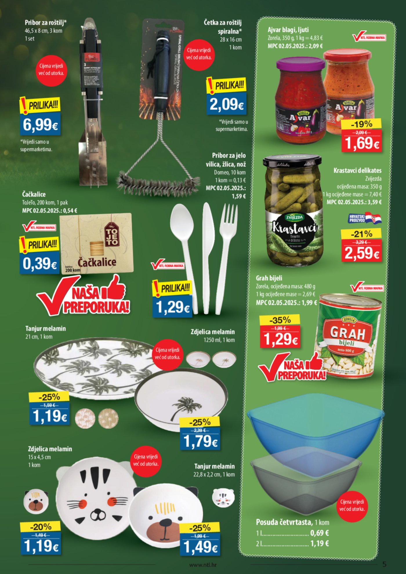 NTL katalog Akcija 21.05.-27.05.2025. Zapad