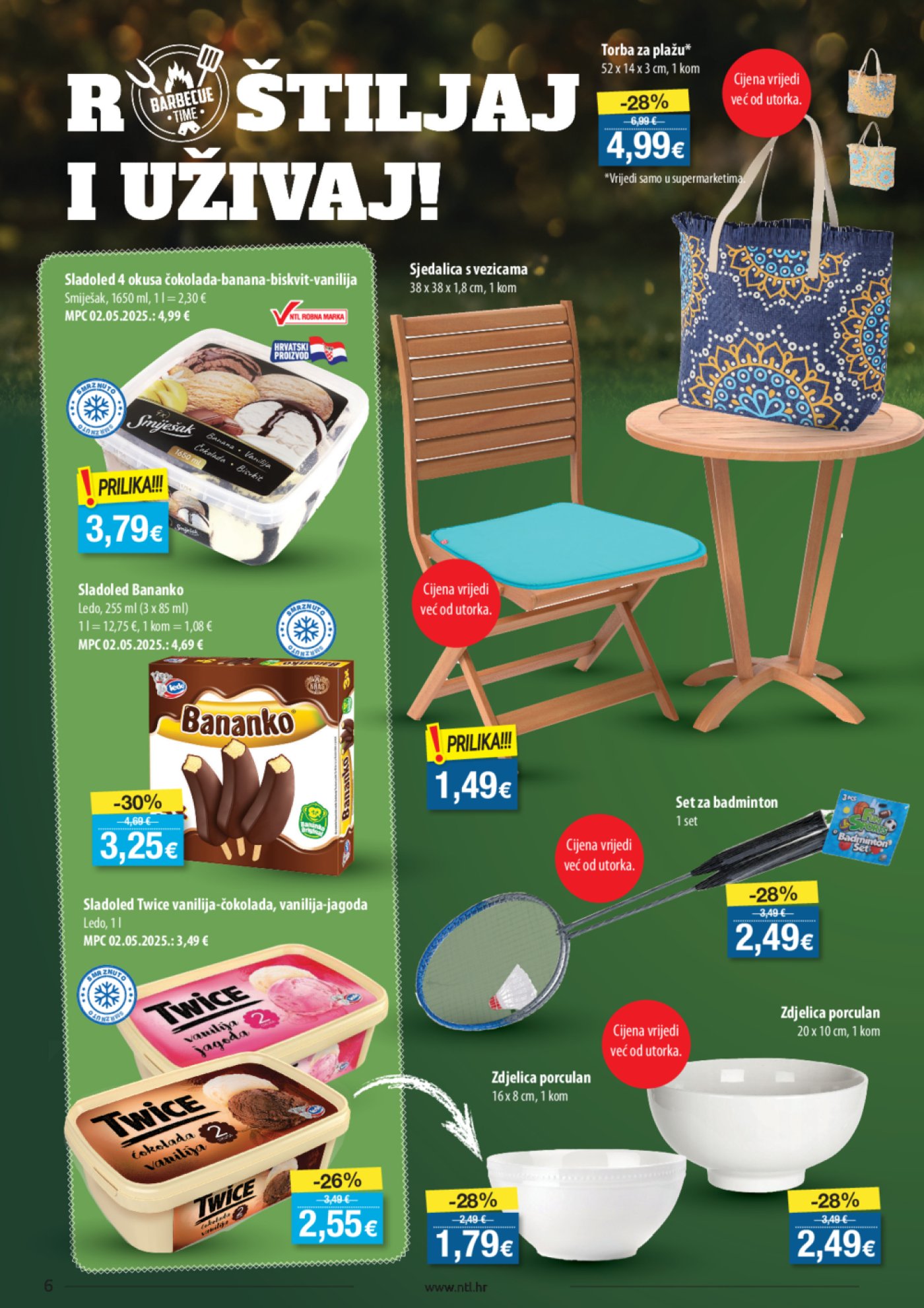 NTL katalog Akcija 21.05.-27.05.2025. Zapad