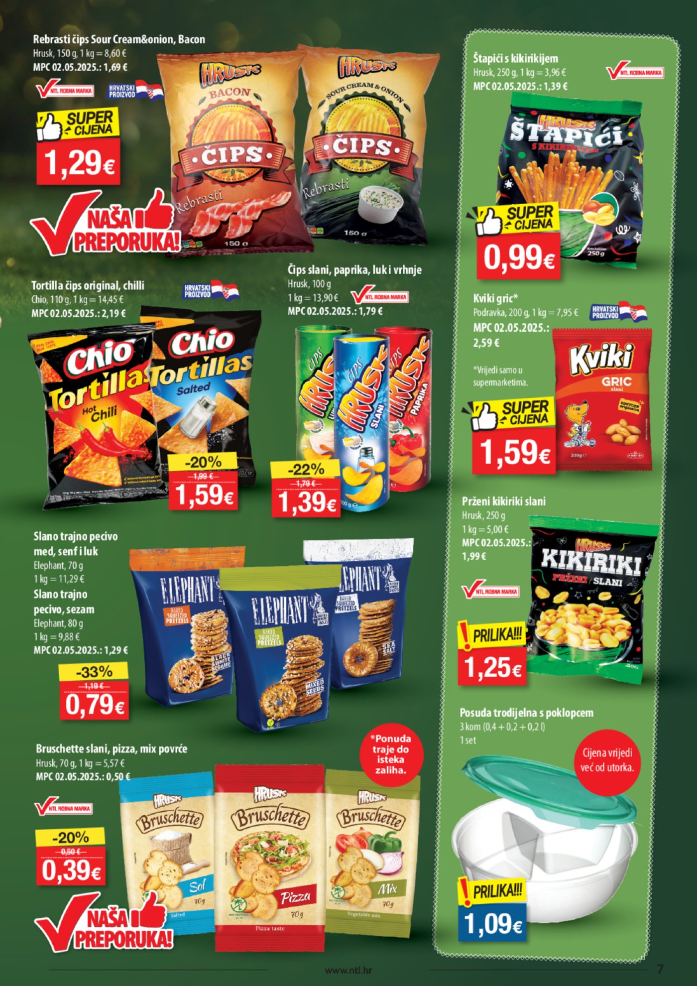 NTL katalog Akcija 21.05.-27.05.2025. Zapad