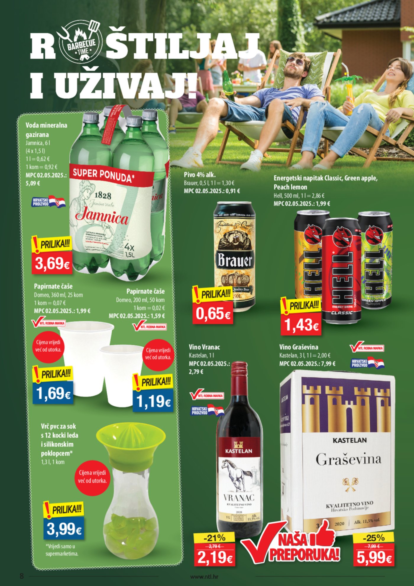 NTL katalog Akcija 21.05.-27.05.2025. Zapad