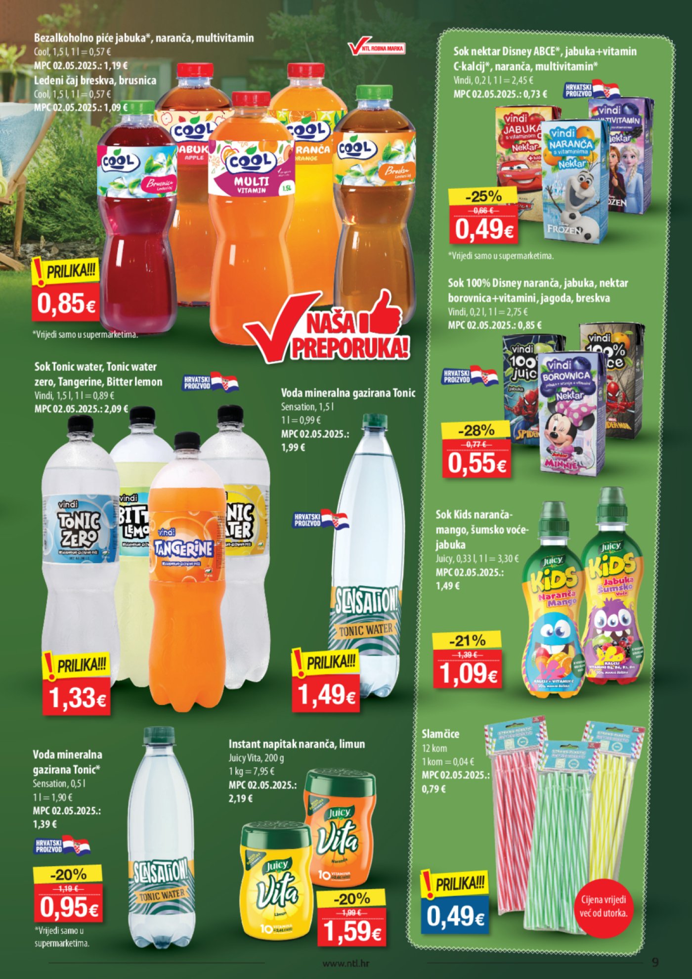 NTL katalog Akcija 21.05.-27.05.2025. Zapad