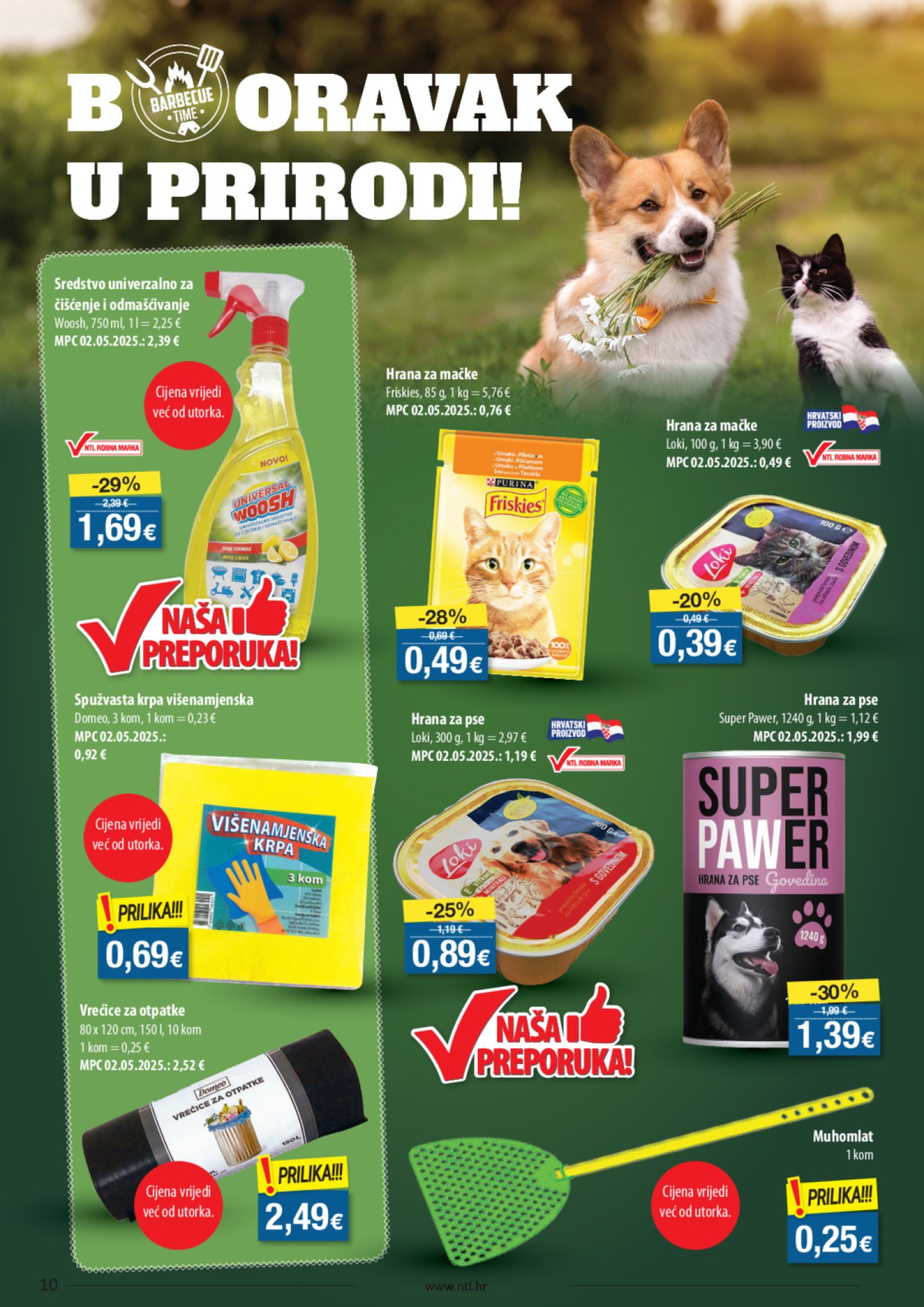 NTL katalog Akcija 21.05.-27.05.2025. Zapad