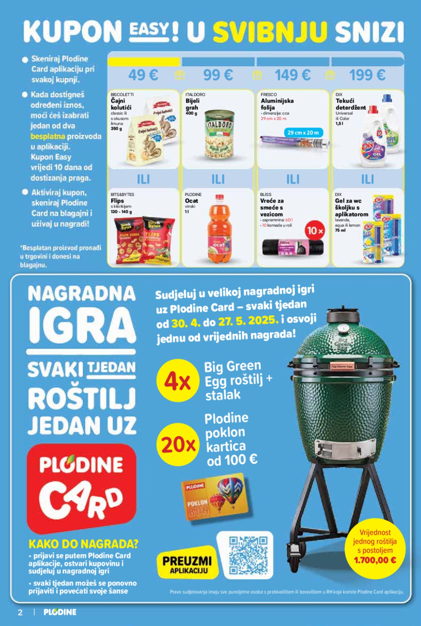 Plodine katalog Akcija 21.05.-27.05.2025.