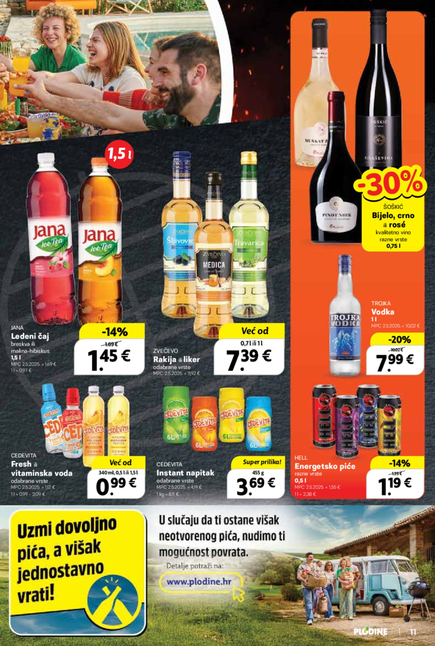 Plodine katalog Akcija 21.05.-27.05.2025.