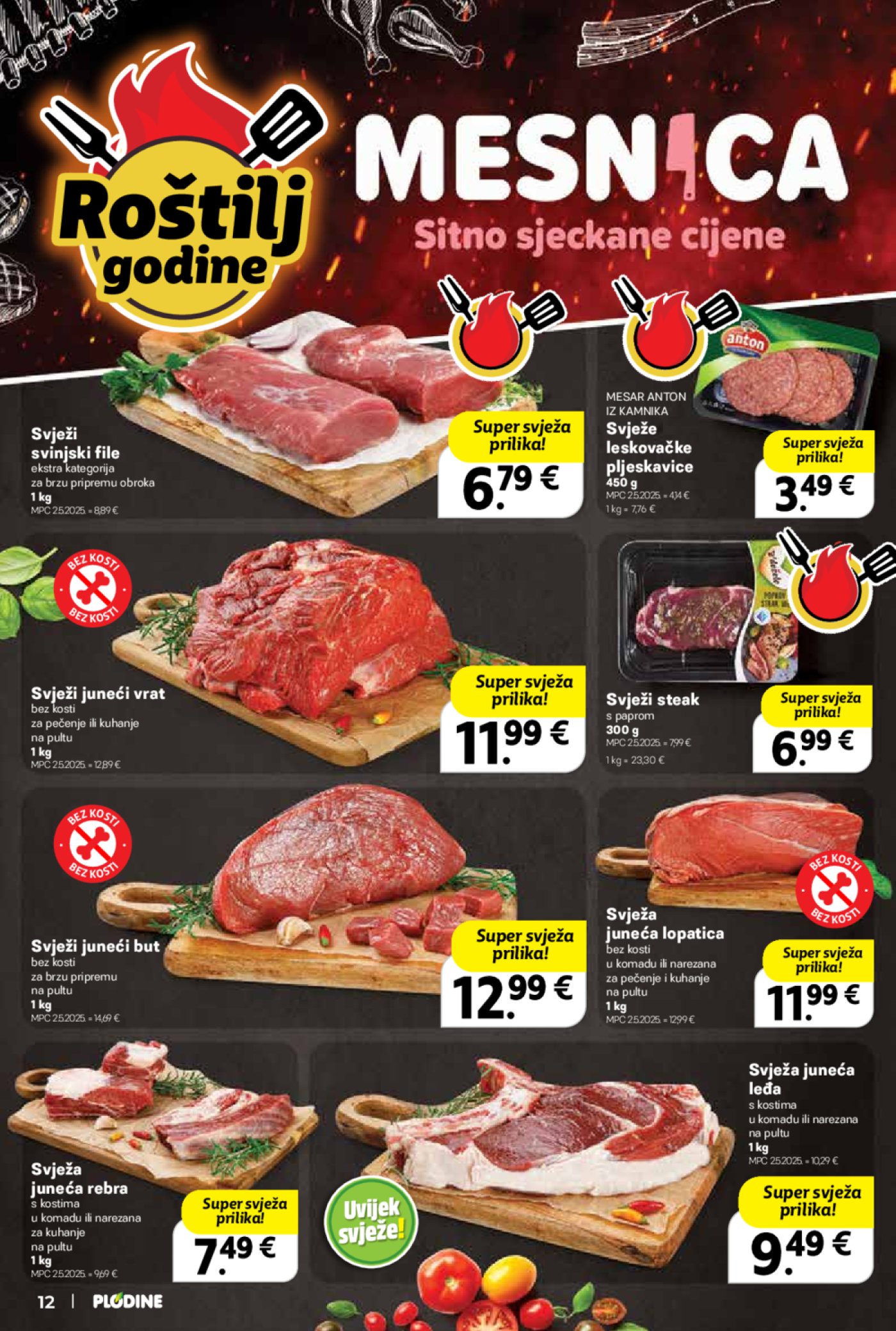 Plodine katalog Akcija 21.05.-27.05.2025.