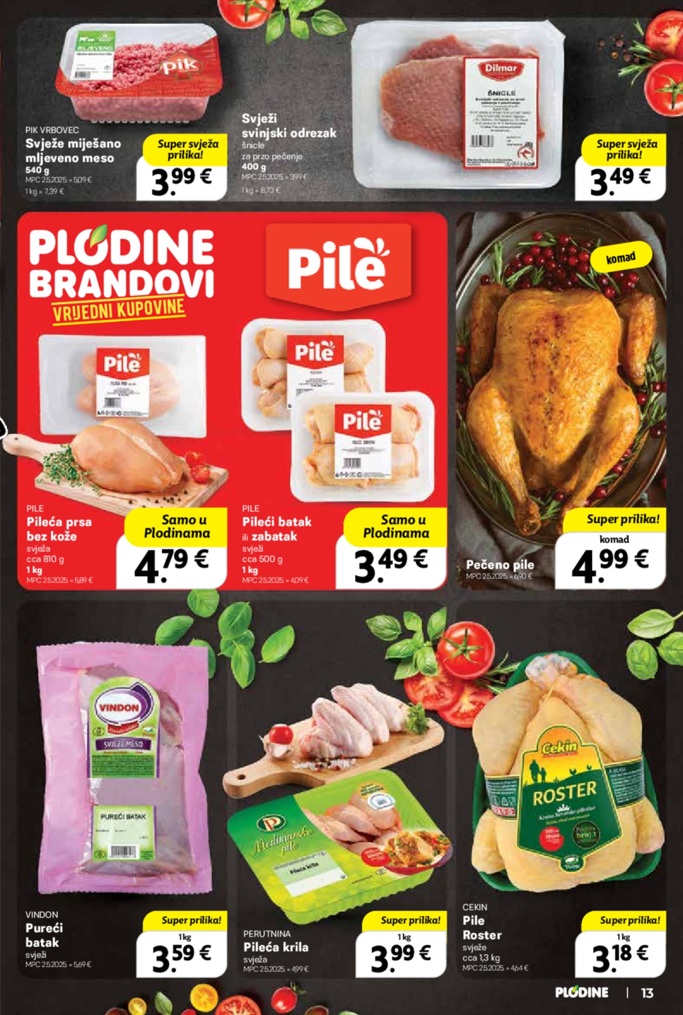 Plodine katalog Akcija 21.05.-27.05.2025.